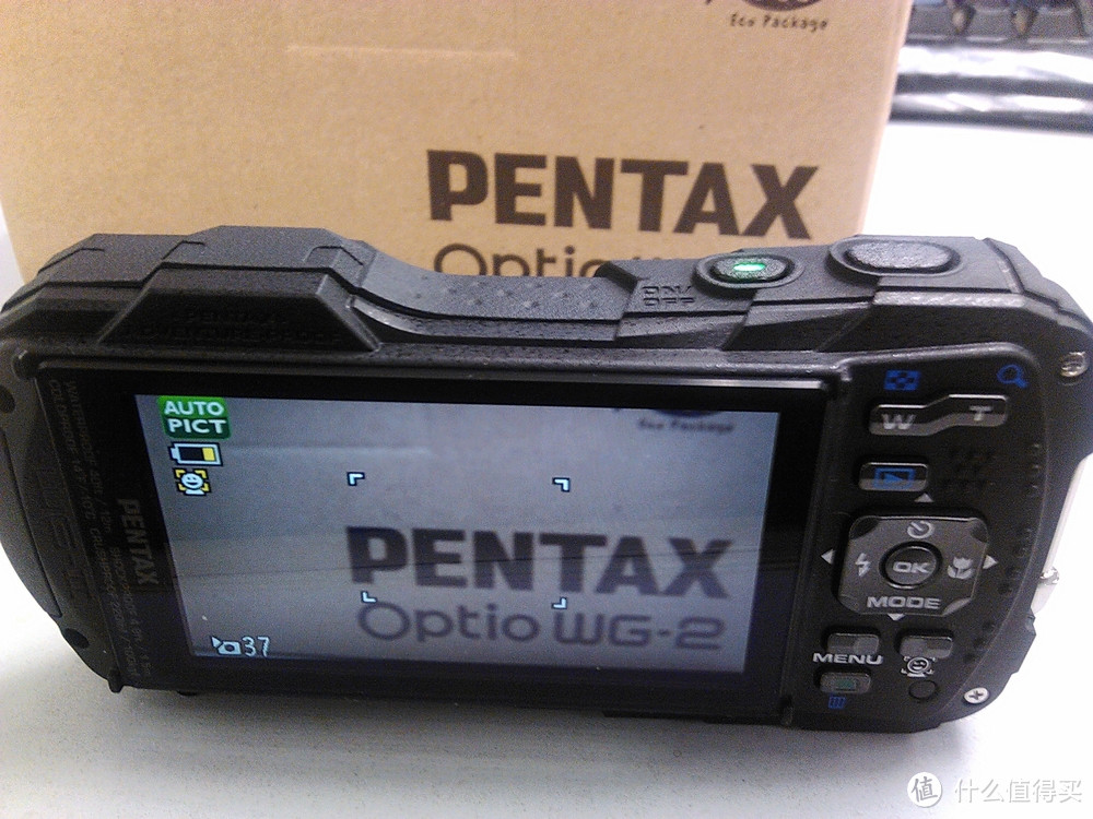 美行宾得PENTAX 三防潜水 Optio WG-2数码相机