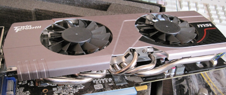 高端显卡中的低端货微星（msi）R7950 Twin Frozr 3GD5/OC 880/5000MHz 3072MB/384bit ...