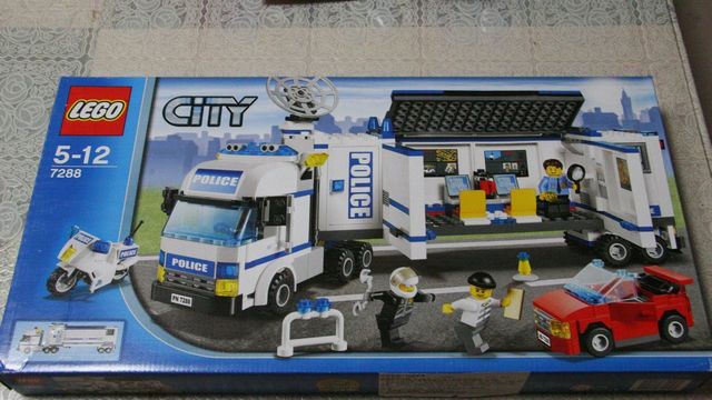 乐高城市系列之流动警署