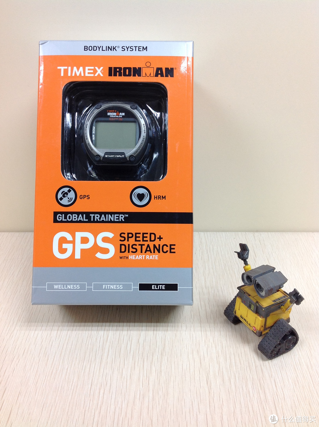 运动装备连环晒: Timex Global Trainer 铁人三项GPS心率表开箱及使用感受
