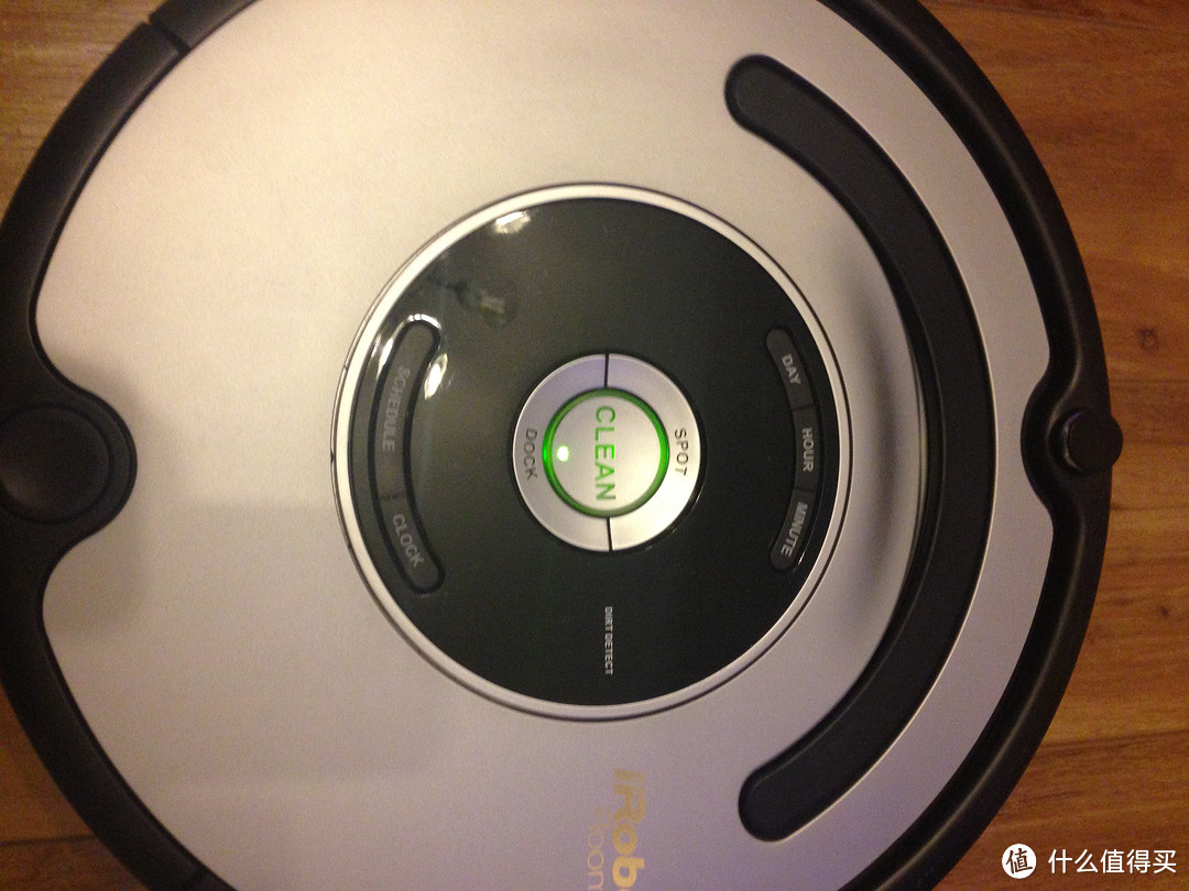 晒晒海淘的iRobot 560，可耐的小Roomba