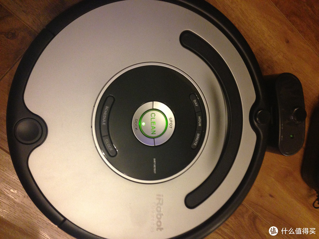 晒晒海淘的iRobot 560，可耐的小Roomba