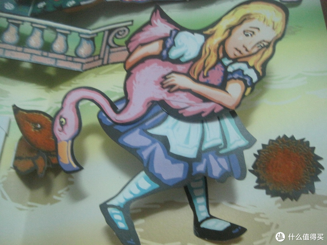 秀点立体书之《Alice's Adventures in Wonderland 》