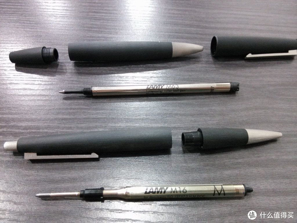 LAMY 2000再晒单，新入手的签字笔