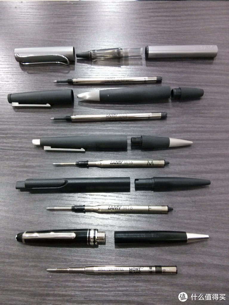 LAMY 2000再晒单，新入手的签字笔