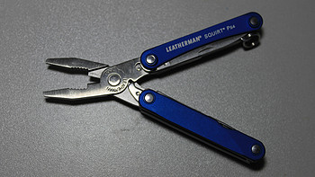 小巧精致：莱泽曼 Leatherman Squirt PS4 多功能随身工具钳