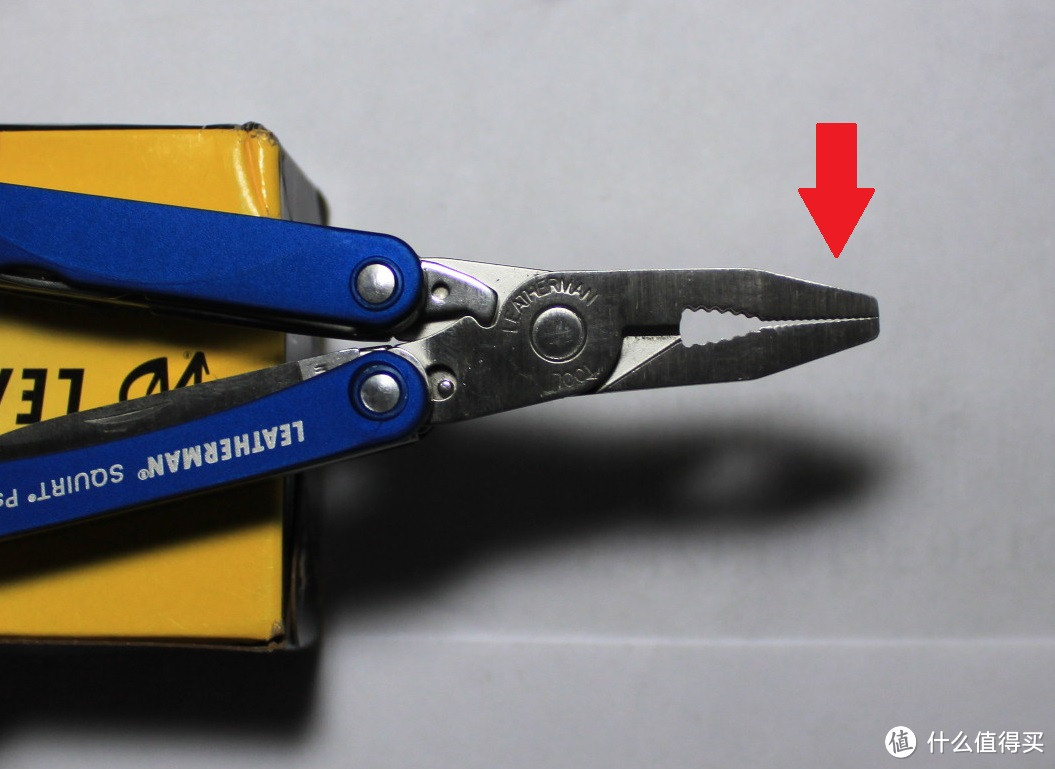 小巧精致：莱泽曼 Leatherman Squirt PS4 多功能随身工具钳