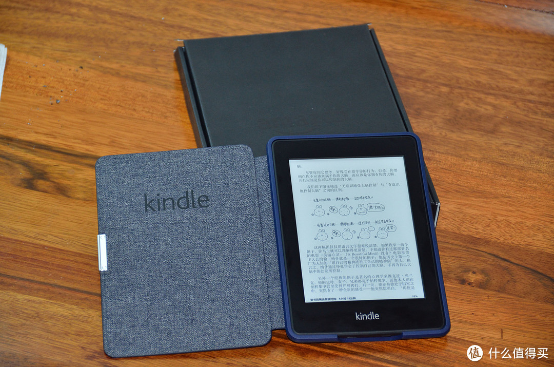 Kindle paperwhite开箱图（高清无码大图）还有关于KPW的插件推荐