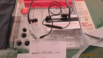 Philips 飞利浦 SHQ4017/98 颈带式运动耳机(防汗和可水洗)