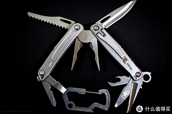 新补货：Leatherman 莱泽曼 Sidekick 831429 多功能钳 套装