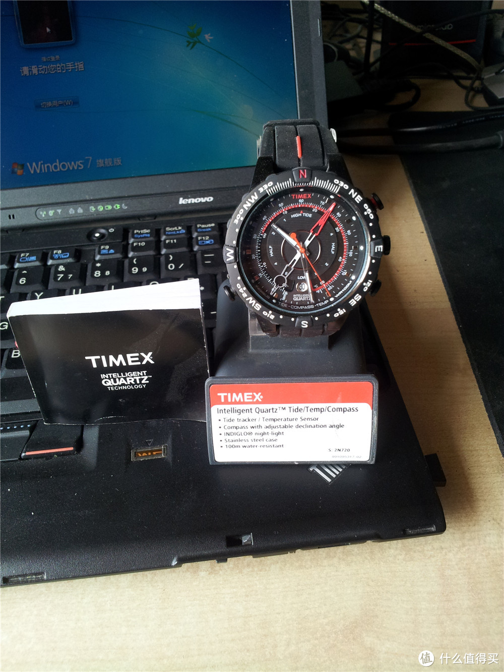 TIMEX T2N720（T49860）- 繁复之美 - 帅气实惠的全功能计时器