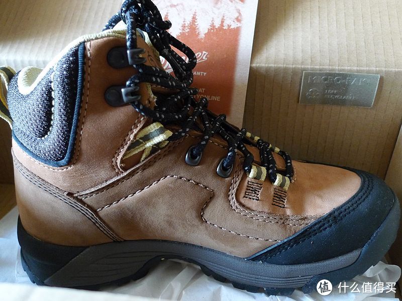 晒晒Danner Zigzag Low Gore Tex 女款低帮户外鞋