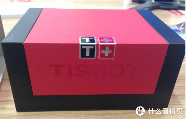 Tissot 天梭 T-Classic 男款 双夜显钛合金石英腕表 T34748762