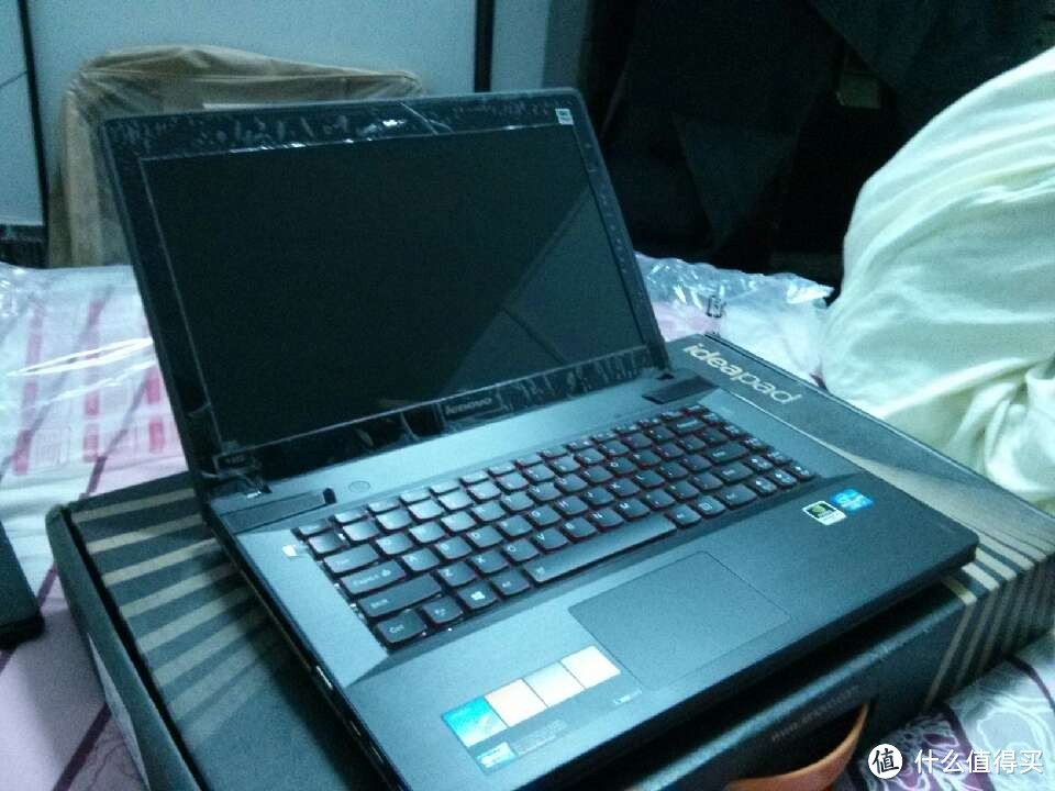 美淘ideapad y400开箱实录