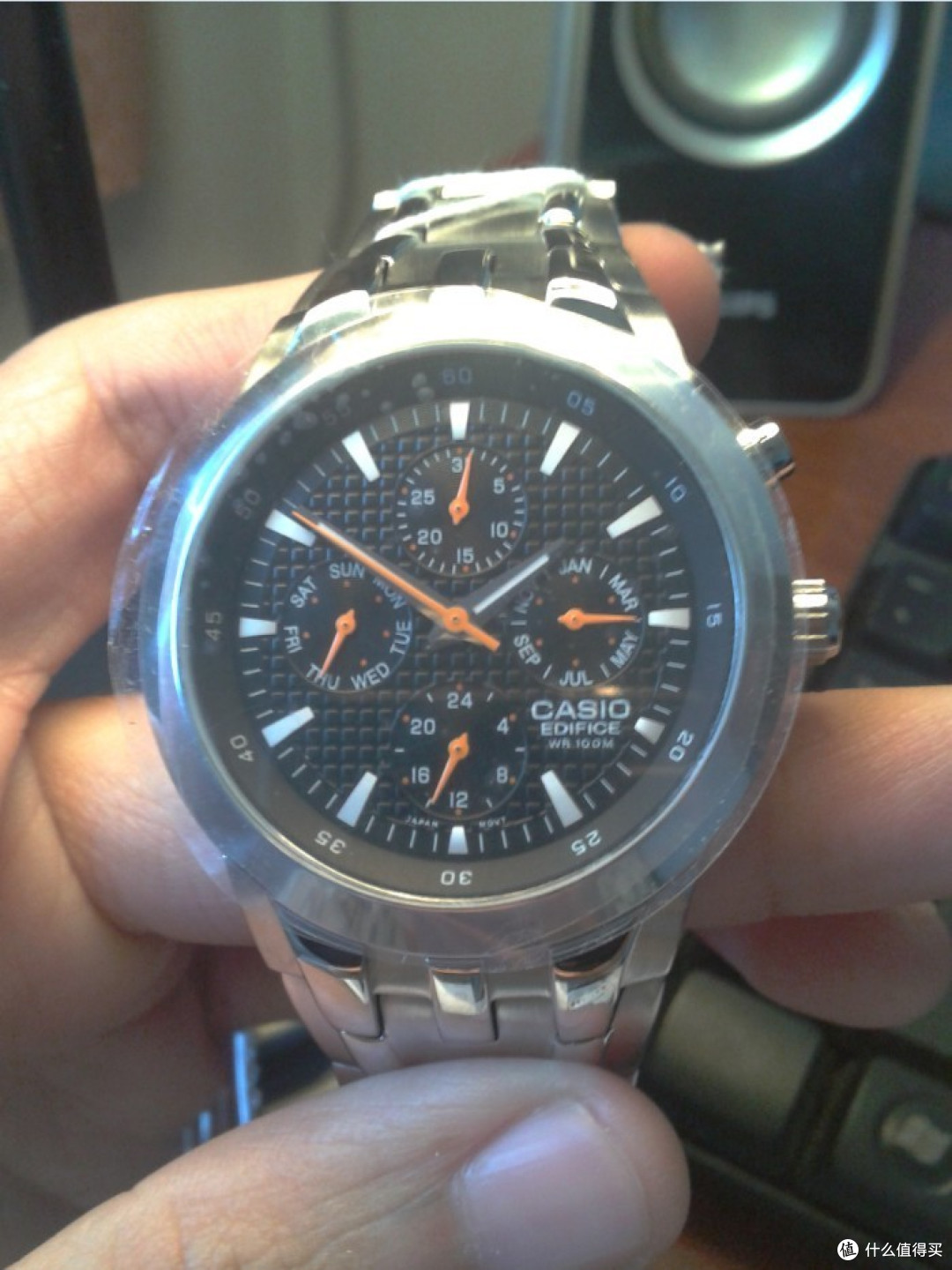 show下它,新买的卡西欧ef-312d-1a