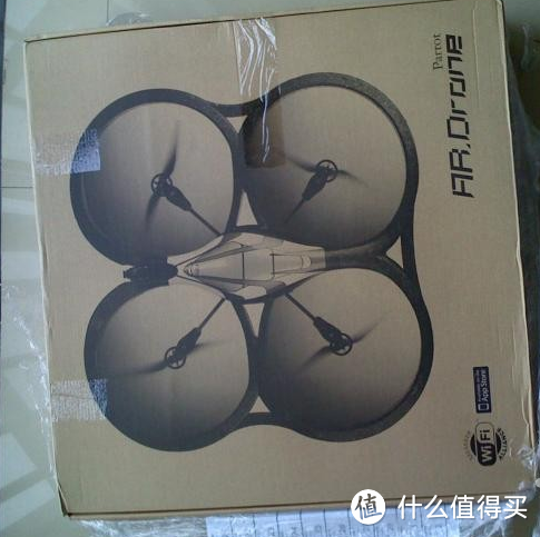 Ar.drone 遥控摄像头飞机iphone&ipad +拆机