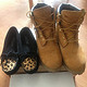 海淘鞋子两双：迷你唐卡豹纹+Timberland经典大黄靴10061