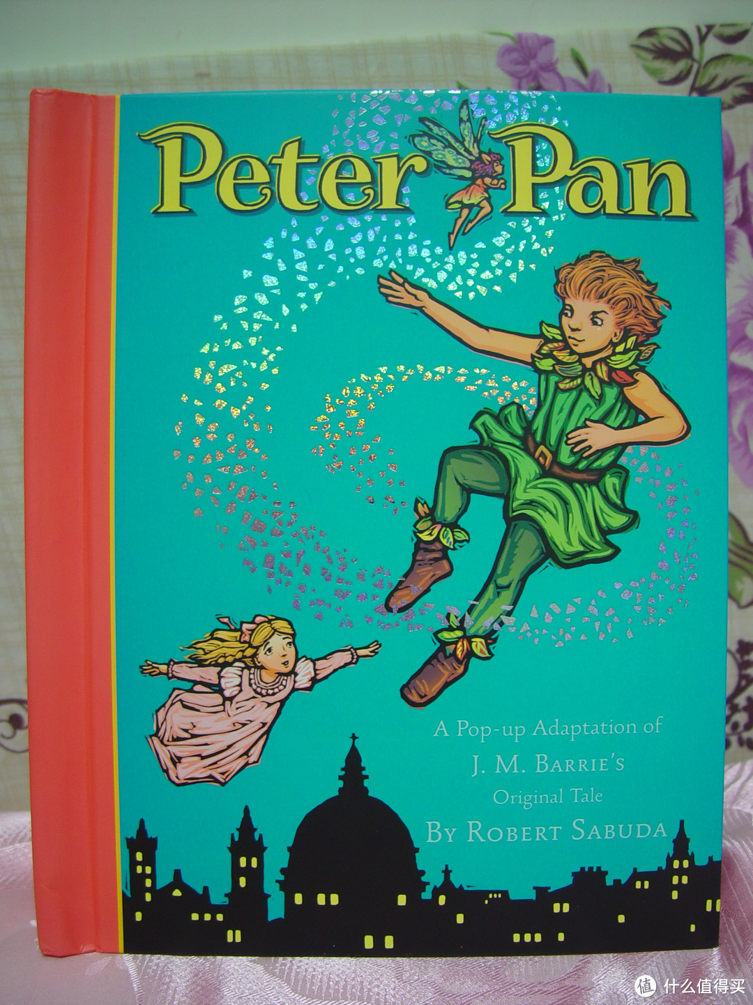 我的立体书收藏之--Peter Pan(附：立体书大师Robert Sabuda简介)