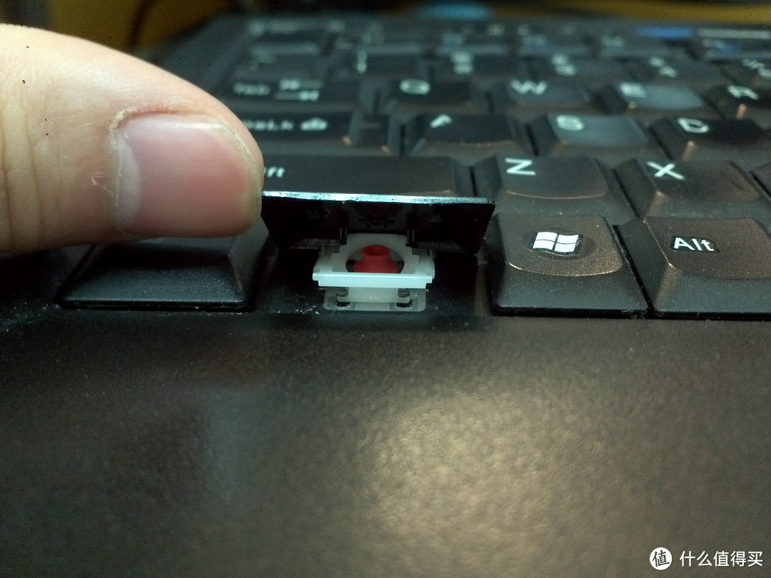 小红帽的情结--thinkpad外接USB键盘