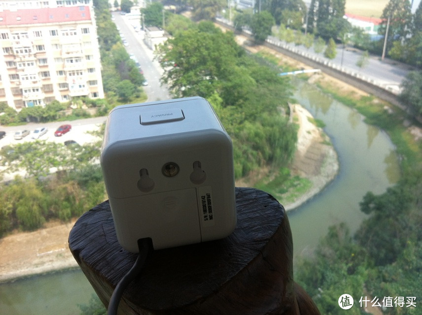 Panasonic 松下 BL-C210A 网络监控摄像头(三重传感、警报提醒)