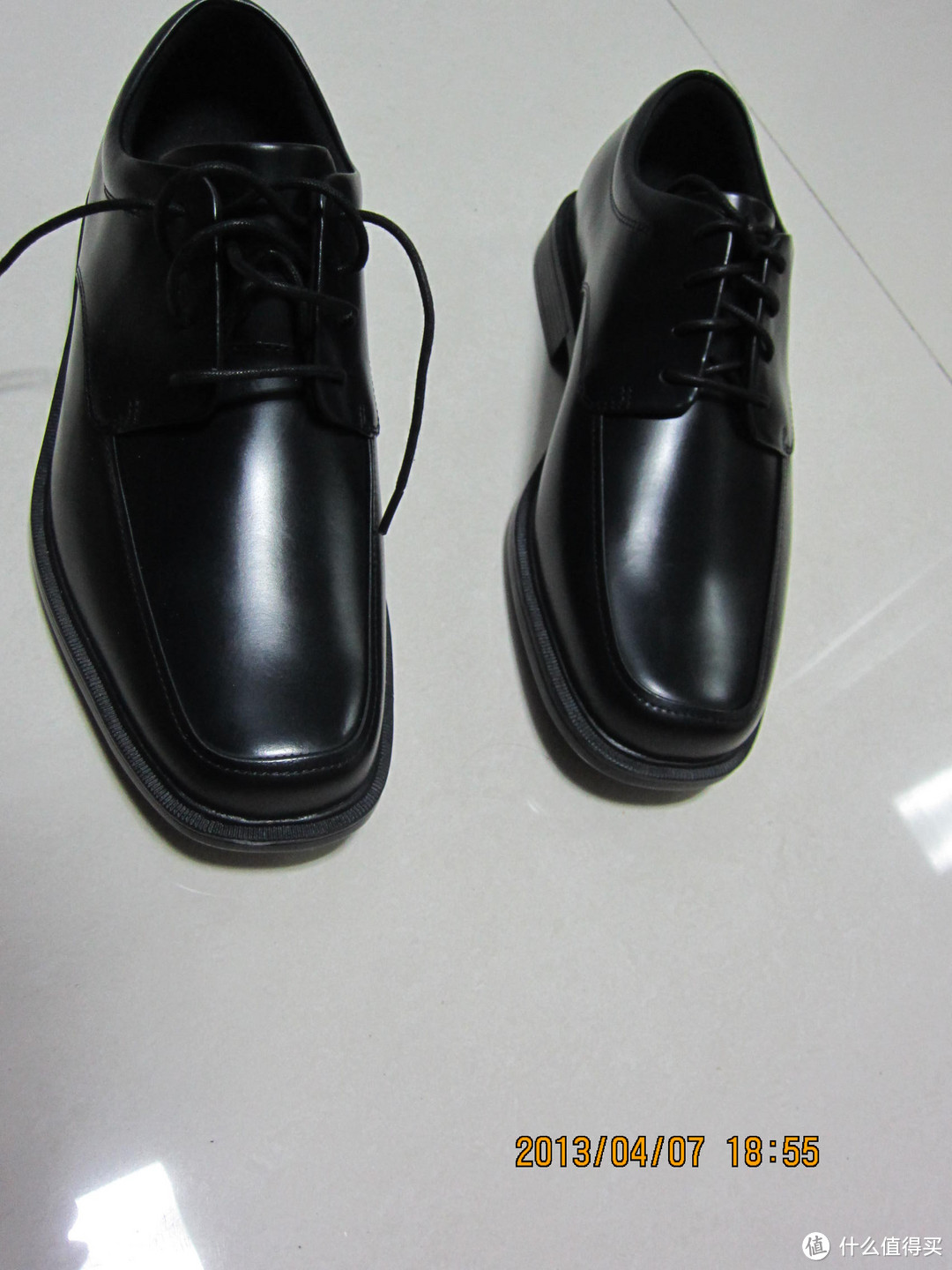 Rockport 乐步 Evander Oxford 男款正装系带牛津鞋