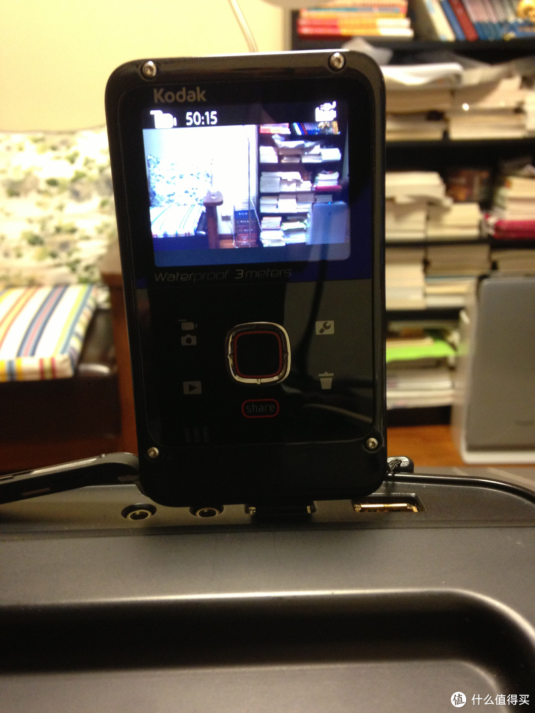 缅怀下曾经的KODAK，入手柯达 PlayFull 720P 涉水摄像机