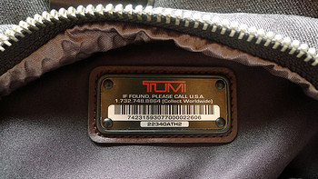 Tumi Alpha Bravo Everett Essential Tote商务旅行包