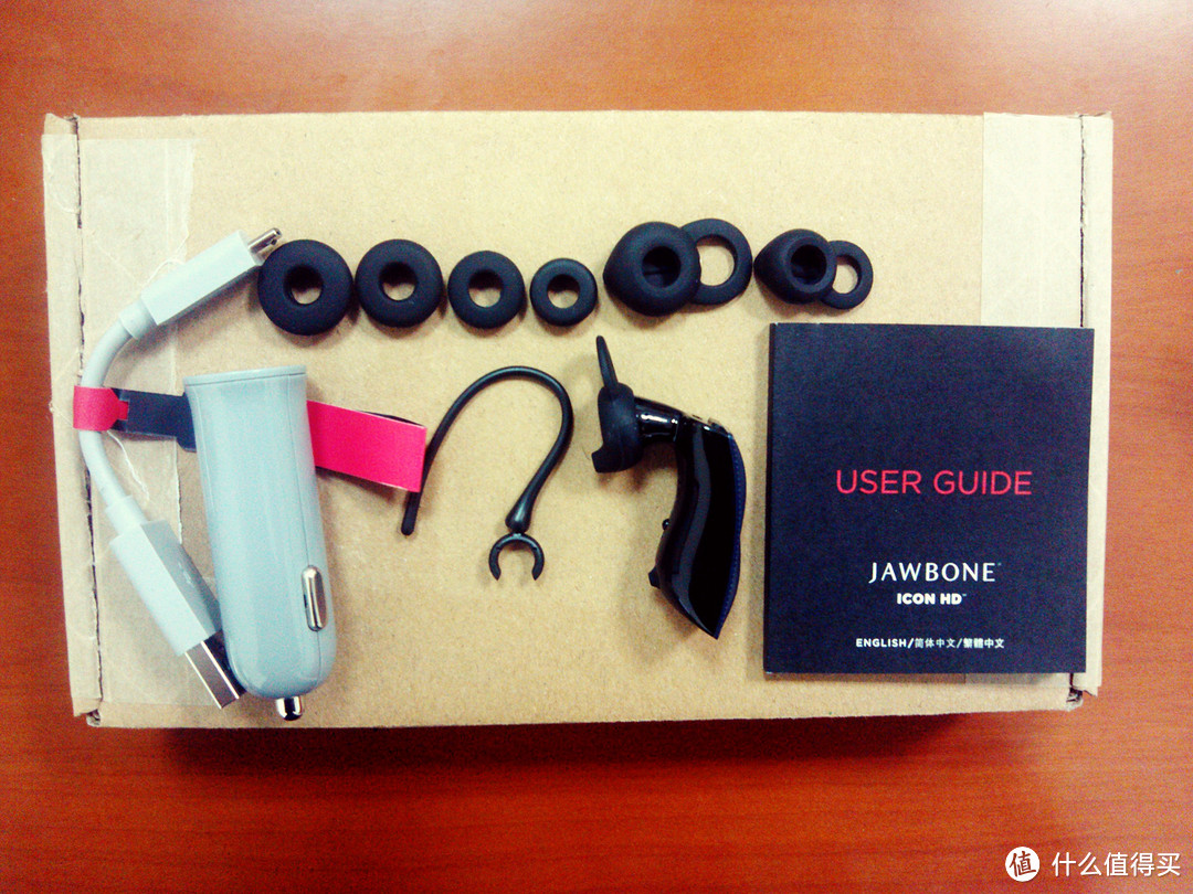 为了无拘束的诱惑——Jawbone Icon HD蓝牙耳机（蓝色，国行）拆箱报告