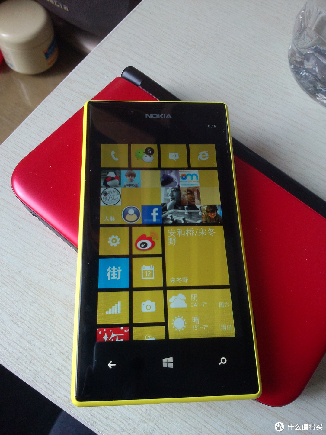 NOKIA Lumia 720 港版晒——系统好，应用缺，摄像头一般