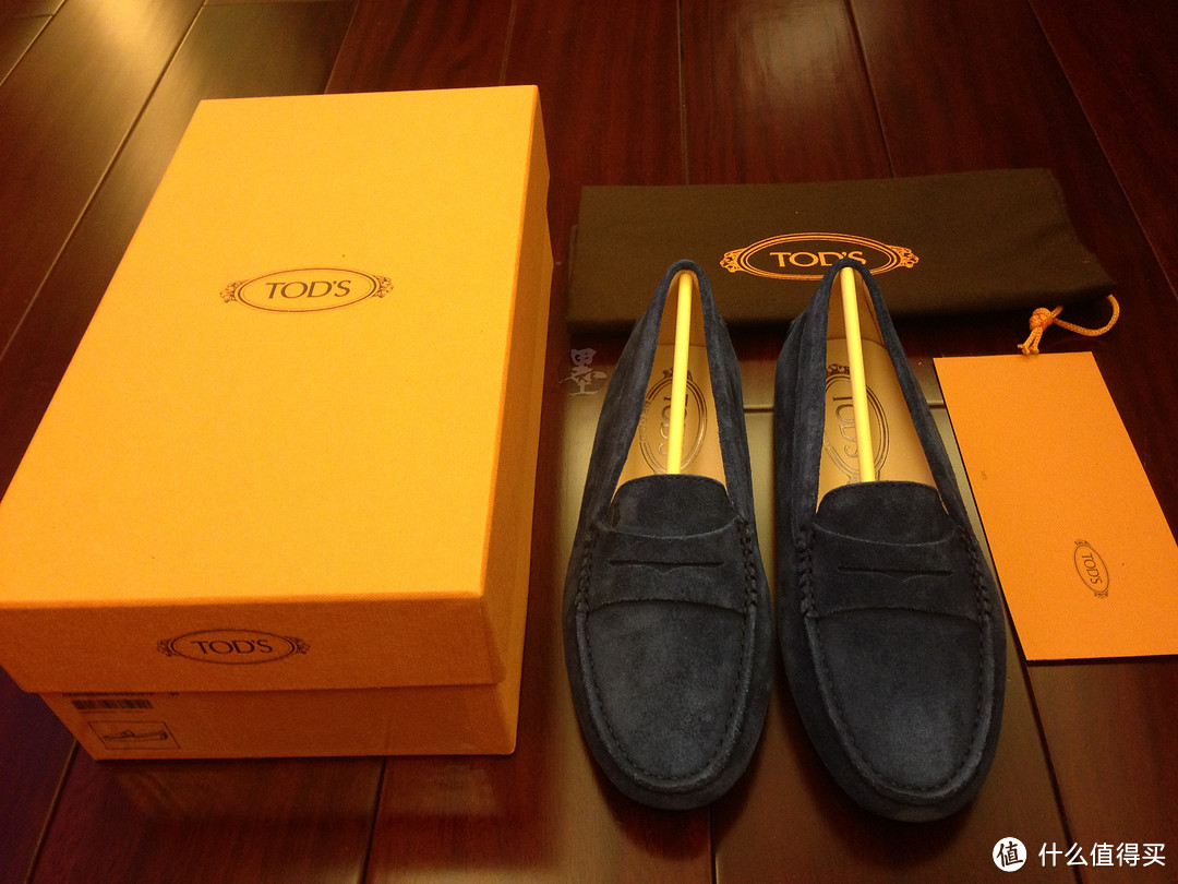 美美的TOD'S豆豆鞋，爱穿平底鞋的女孩>_<