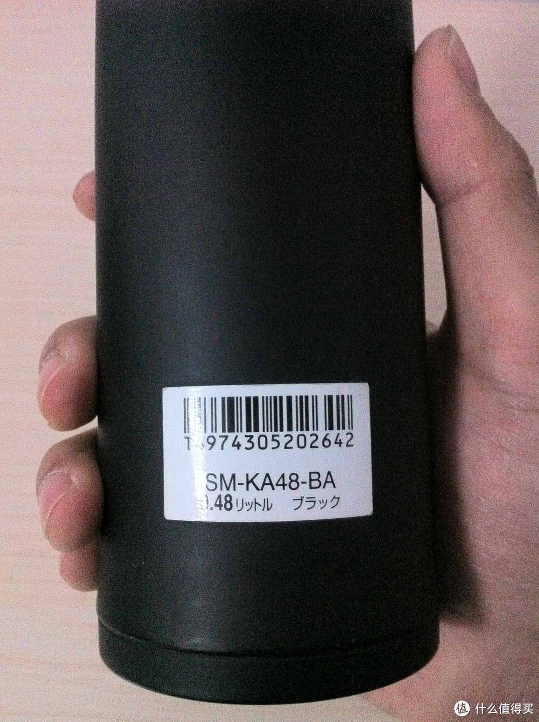 Zojirushi 象印 SM-KHE48AG 不锈钢保温杯480ml使用报告