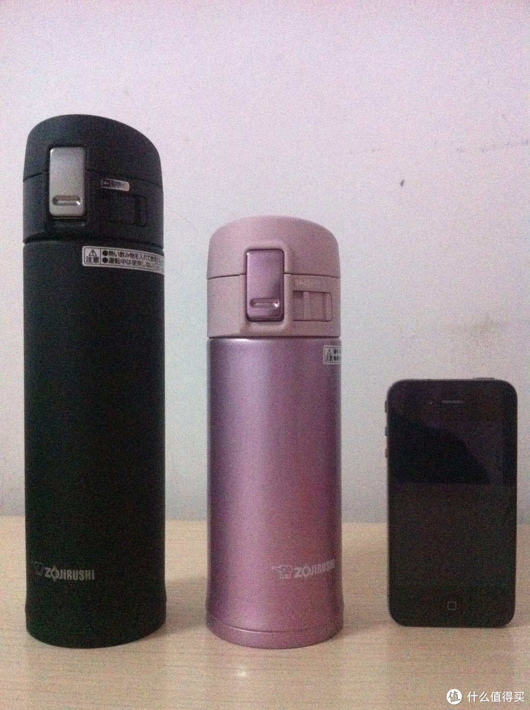 Zojirushi 象印 SM-KHE48AG 不锈钢保温杯480ml使用报告