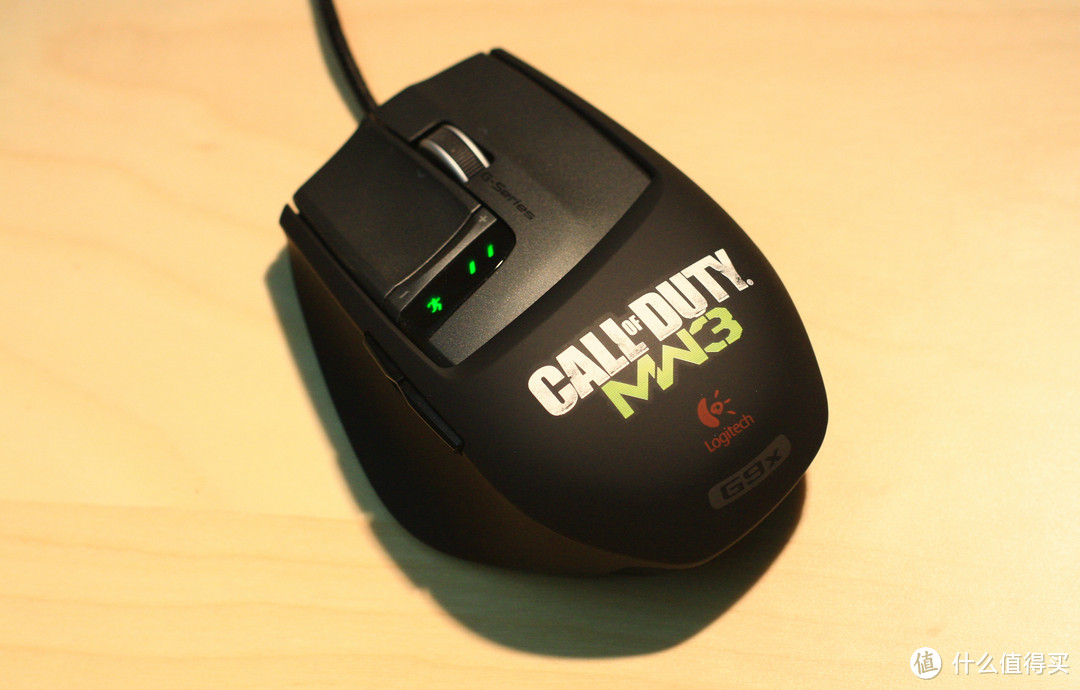 Logitech  G9X-MW3游戏鼠标