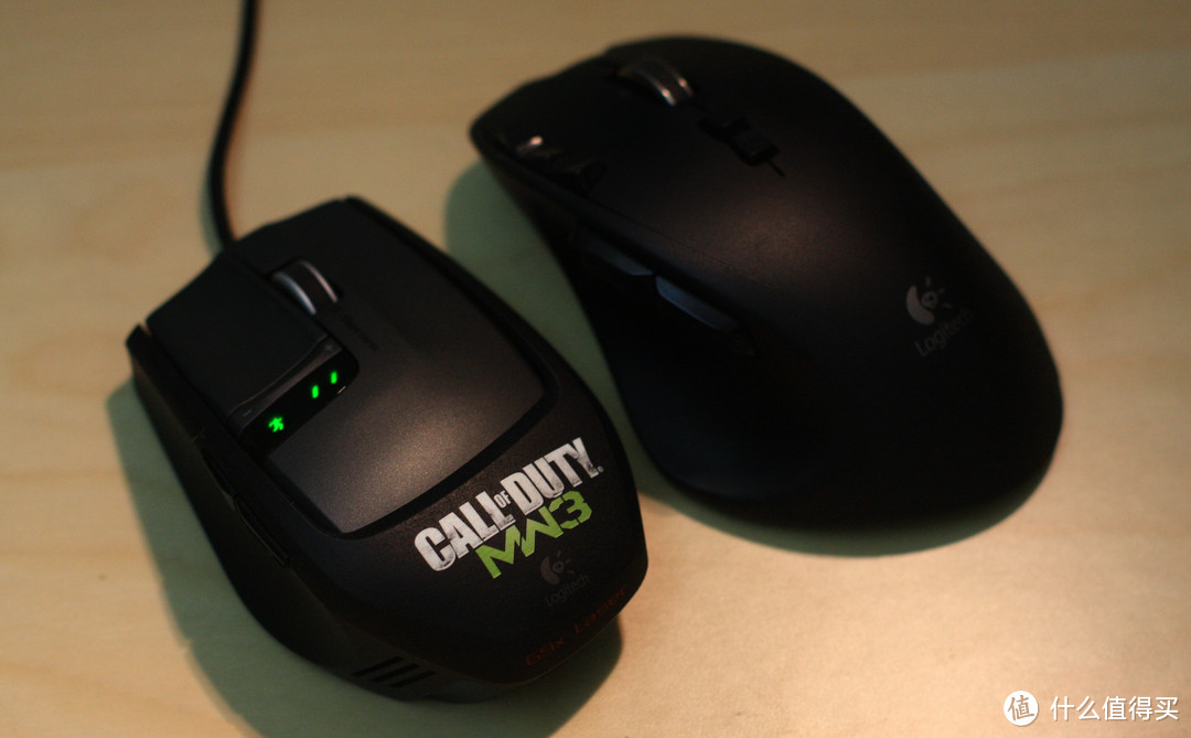 Logitech  G9X-MW3游戏鼠标