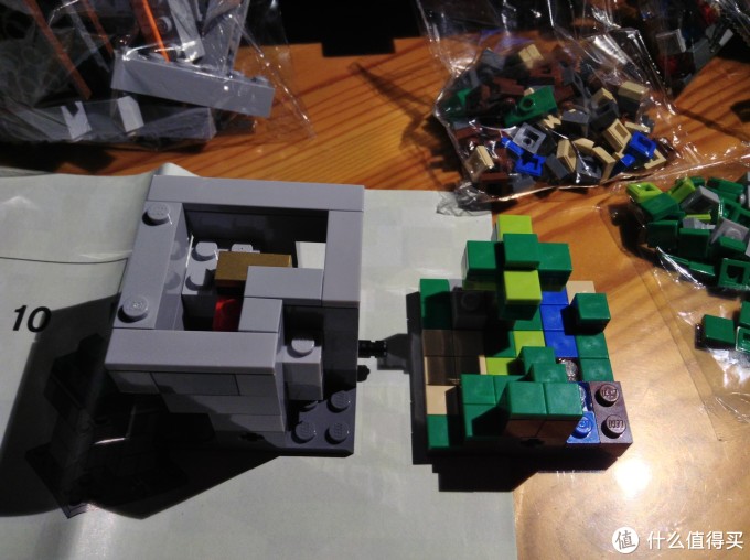 我的世界由我掌控!像素风的逆袭 Minecraft x Lego 21102