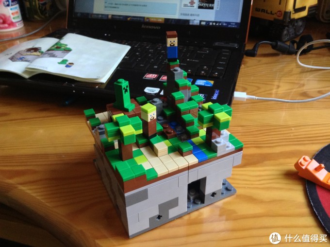我的世界由我掌控!像素风的逆袭 Minecraft x Lego 21102