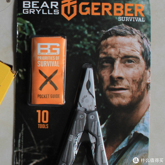 Gerber/戈博 Bear Grylls 多功能迷你工具钳 31-000750