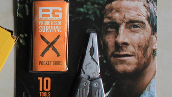 Gerber/戈博 Bear Grylls 多功能迷你工具钳 31-000750