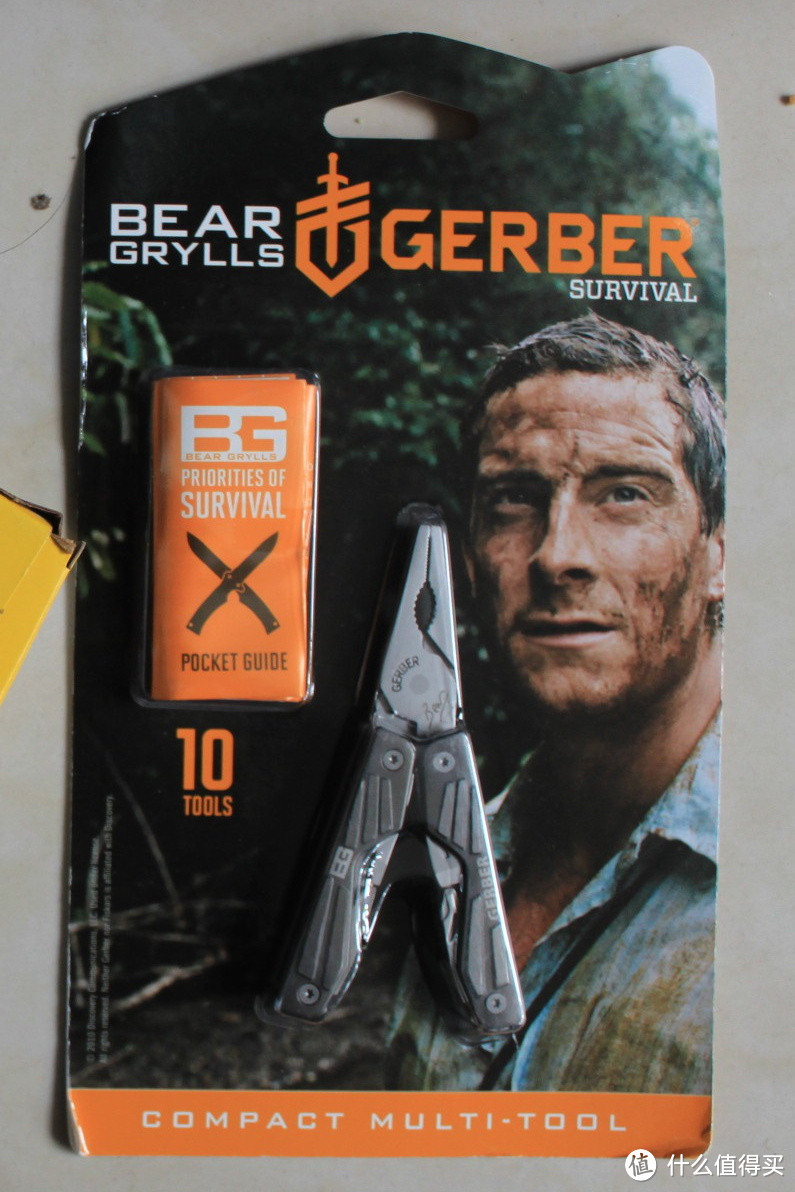 Gerber/戈博 Bear Grylls 多功能迷你工具钳 31-000750