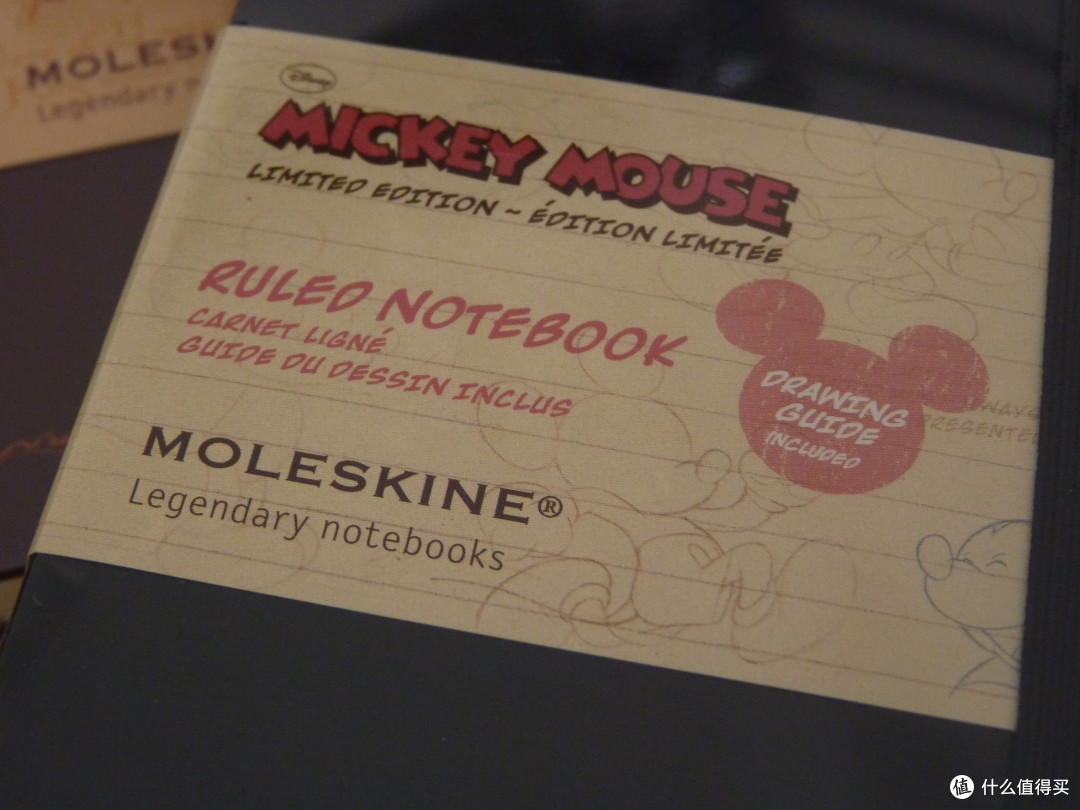 MOLESKINE米奇版 —— 传奇么？