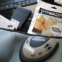Slendertone Flex Pro Abdominal Muscle Toner 健身肌肉锻炼腰带