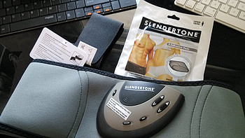 Slendertone Flex Pro Abdominal Muscle Toner 健身肌肉锻炼腰带