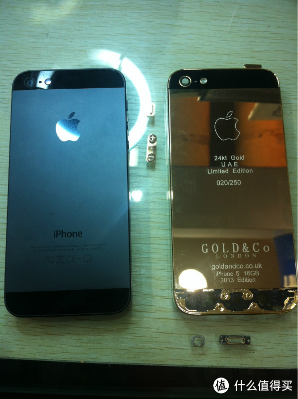 iPhone5 黄金甲变身记