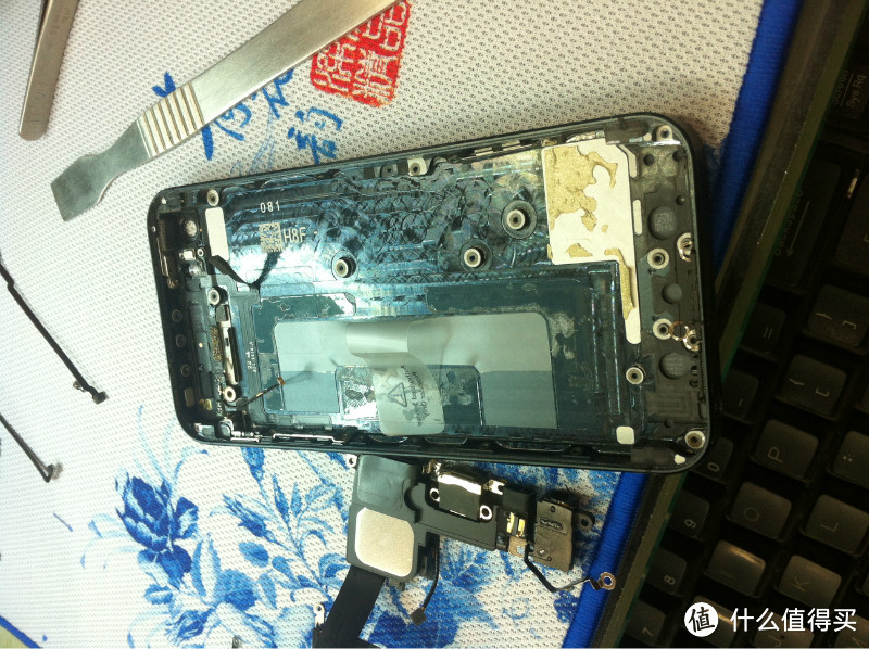 iPhone5 黄金甲变身记