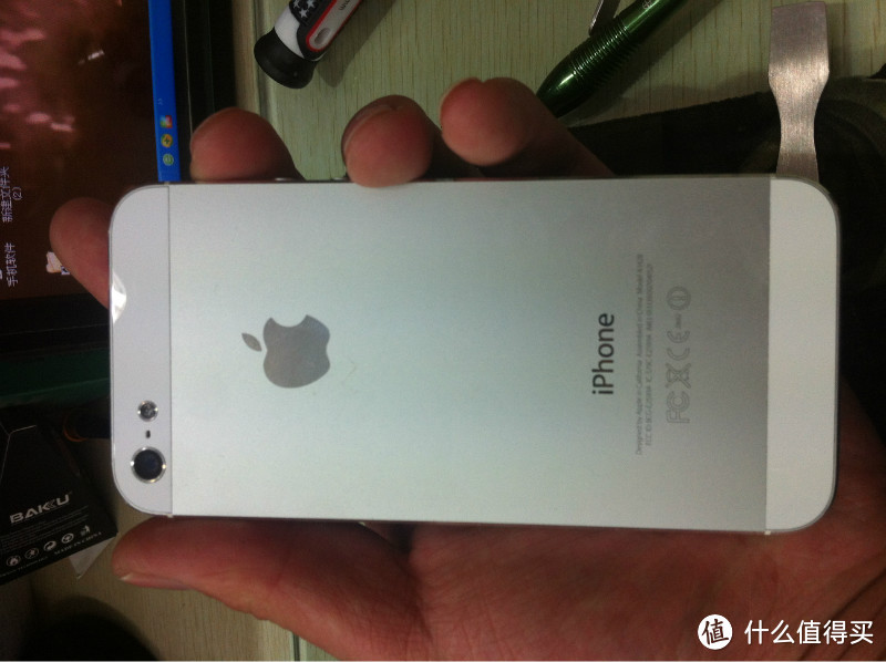 iPhone5 黄金甲变身记