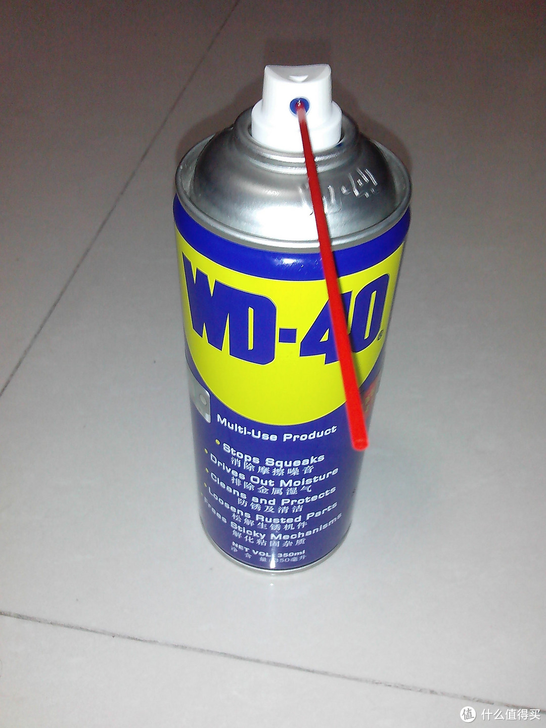 WD-40防锈润滑剂：使用体验