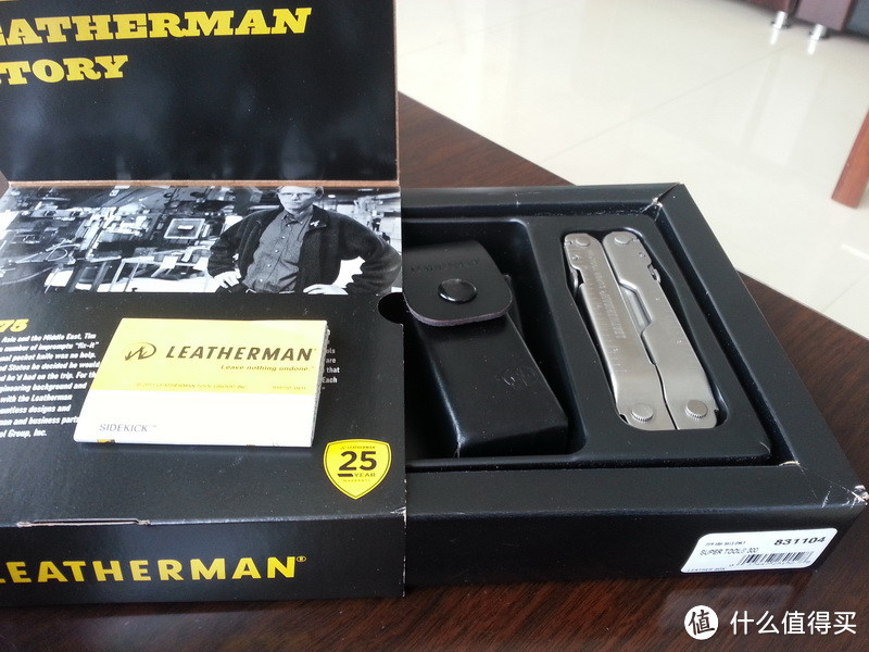 莱泽曼Leatherman Super Tool-300多功能钳，历经一个半月终于到手