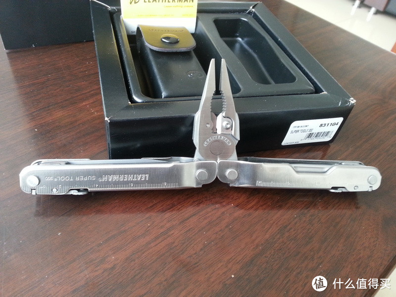 莱泽曼Leatherman Super Tool-300多功能钳，历经一个半月终于到手