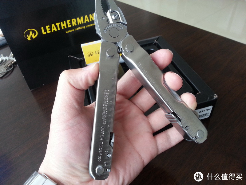 莱泽曼Leatherman Super Tool-300多功能钳，历经一个半月终于到手