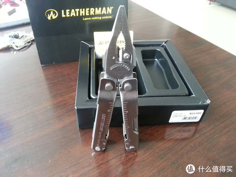 莱泽曼Leatherman Super Tool-300多功能钳，历经一个半月终于到手